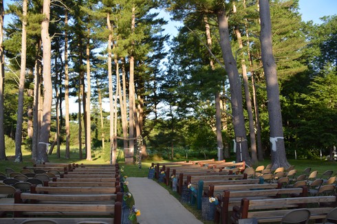 wedding woods